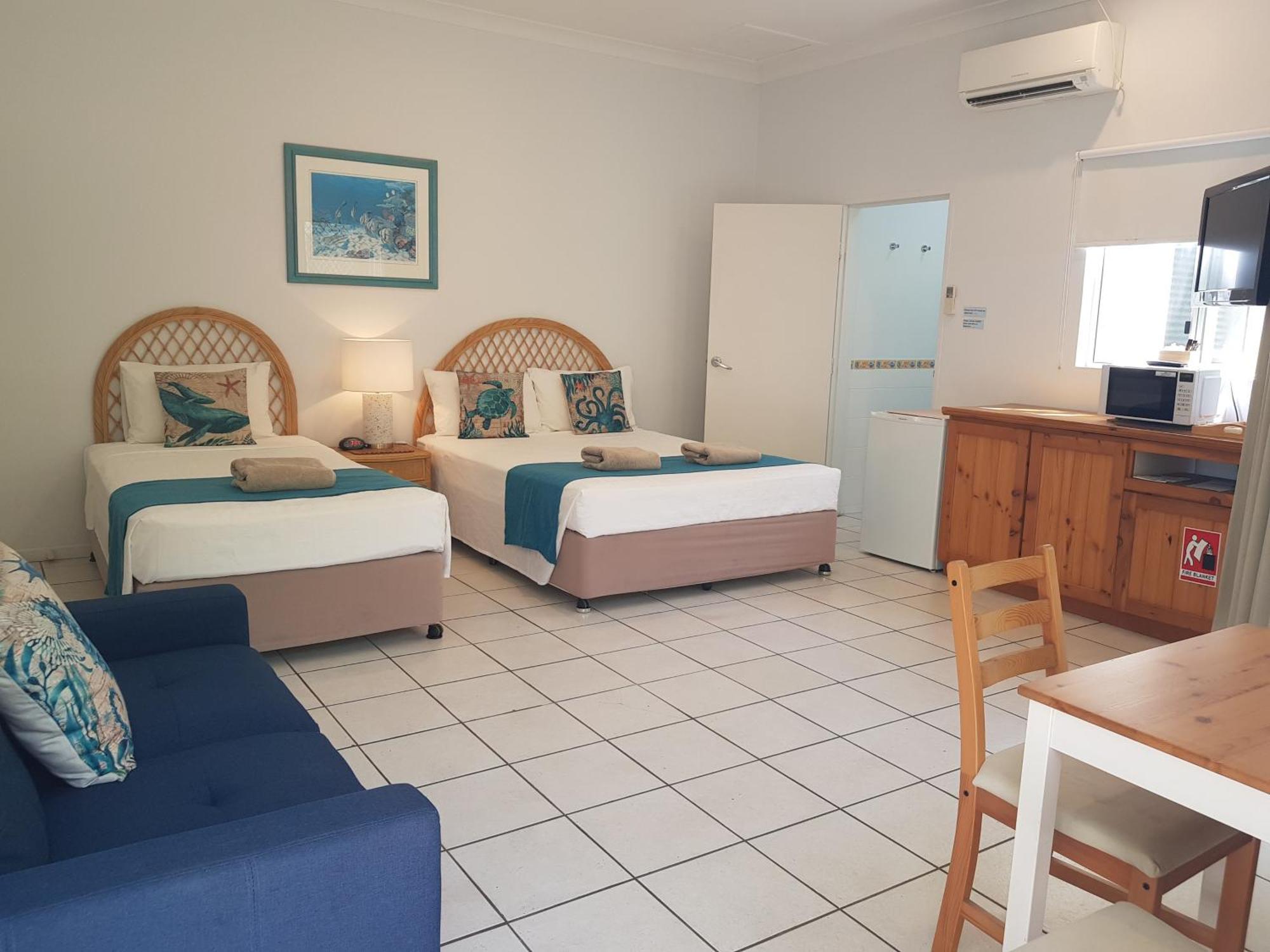 Reef Suite Agnes Water Dış mekan fotoğraf